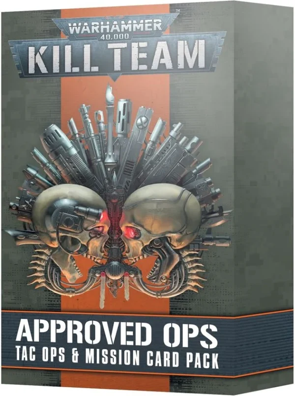 KILL TEAM (殺戮小隊) APPROVED OPS TAC OPS & MISSION CARD PACK