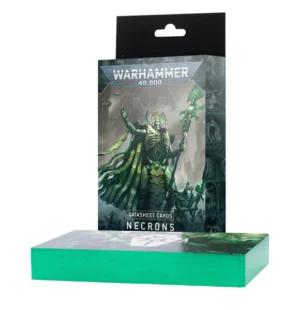 NECRONS(太空死靈) DATASHEET CARDS