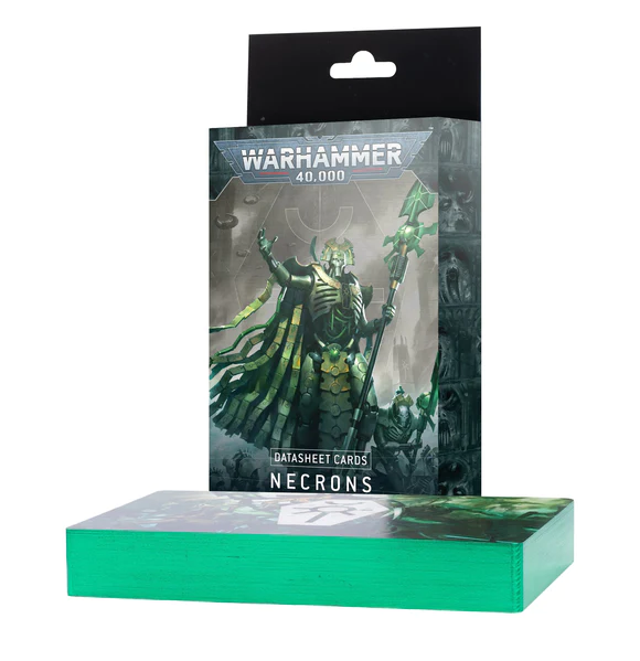 NECRONS(太空死靈) DATASHEET CARDS