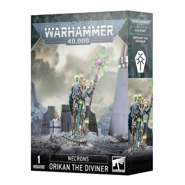 NECRONS(太空死靈) ORIKAN THE DIVINER