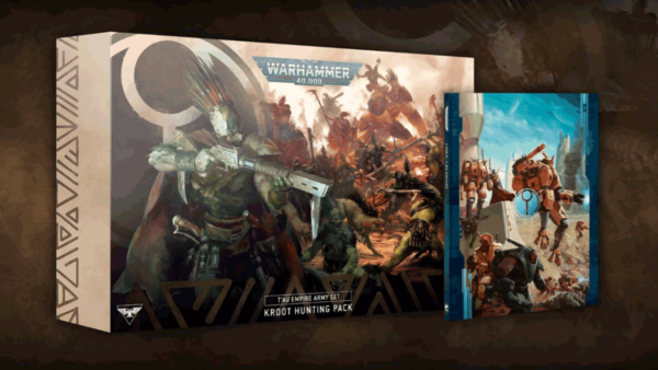 T'au Empire(鈦帝國) Army Set-Kroot Hunting Pack