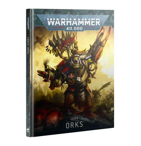 ORKS(歐克獸人) CODEX