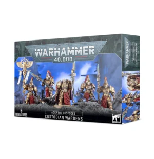 ADEPTUS CUSTODES(帝王禁軍)CUSTODIAN WARDENS