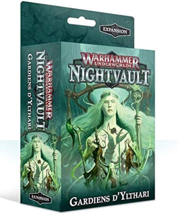 Warhammer Underworlds Nightvault 伊莎莉的守衛 (簡體中文)