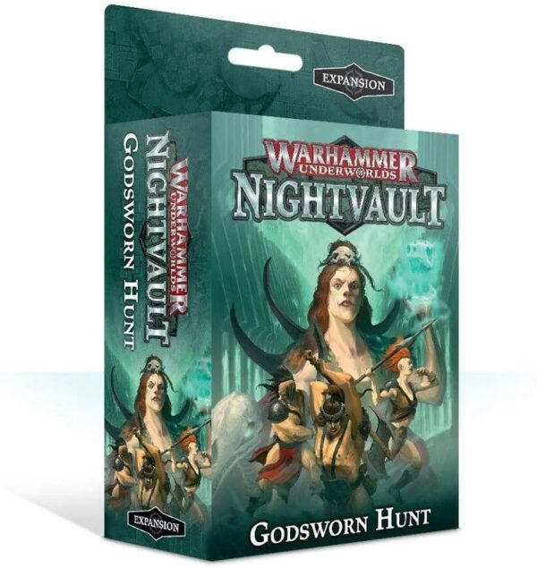 Warhammer Underworlds Nightvault 神選獵手 (簡體中文)