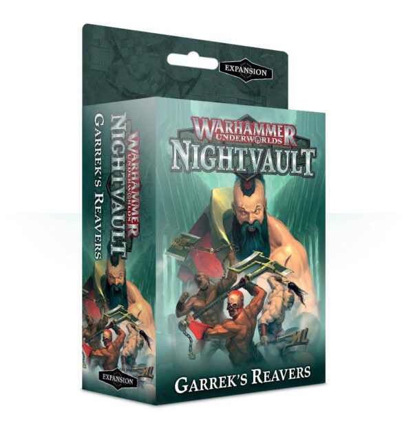 Warhammer Underworlds Nightvault 蓋利克收割者 (簡體中文)