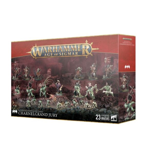 Warhamer Age Of Sigmar: Flesh-eater Courts Battleforce: Charnelgrand Jury