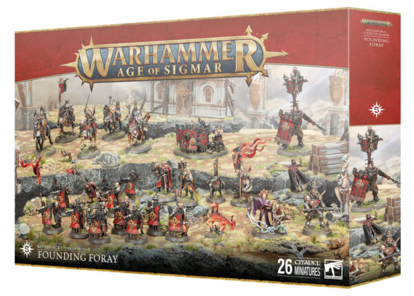 Warhammer Age of Sigmar: Battleforce Cities of Sigmar – Founding Foray