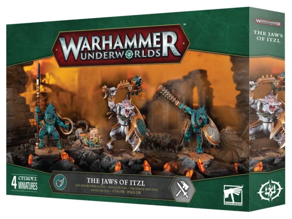 Warhammer Underworlds Warband: The Jaws Of Itzl