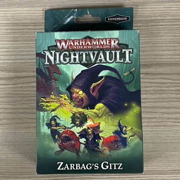 Warhammer Underworlds Nightvault 扎巴格的跟班 (簡體中文)