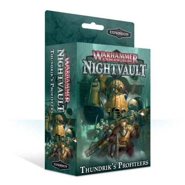 Warhammer Underworld Nightvault 桑德瑞克的奸商 (簡體中文)