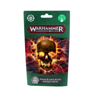 Warhammer Underworlds 破敗與毀滅 對抗牌堆 (簡體中文)