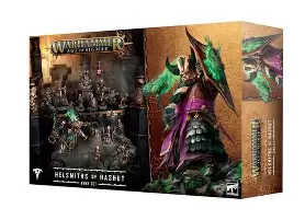 Helsmiths of Hashut : Army Set 中文版 (哈蘇特地獄鐵匠)