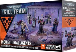 Kill Team - Inquisitorial Agents